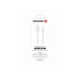 SWISSTEN SWISSTEN podatkovni kabel USB-A / micro USB, dolžina 1,5 m (6,5 mm) Barva: črna