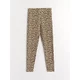 Sinsay - Leggings sa leopard printom - šareno