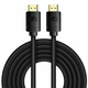 Baseus High Definition Series HDMI 2.1 kabel 8K 60Hz, 3D, HDR, 48Gbps, 5m crni [WKGQ040201]