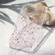 Torbica Glitter za iPhone 12 6.1 roze