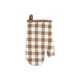Bombažna kuhinjska rokavica Gingham – Tiseco Home Studio