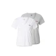 LEVIS ® Majica PERFECT siva/bela