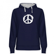 Hoodie womens Peace