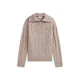 TOMMY HILFIGER Pulover svetlo rjava