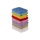 Lessentiel Maison Set 10 peškira Rainbow, 30x50cm, Šareni