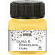 Kreul Chalky Steklena barva 20 ml Yellow Safran