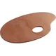 Talens Palette Wooden Oval 16x25 cm