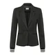 Kaffe Blazer Kinnie temno siva