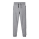 NAME IT Hlače NKMSWEAT PANT UNB NOOS, siva