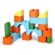 Green Toys Zelene igrače kocke 18 kosov