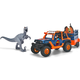 Set za igru Dickie Toys - Jeep s prikolicom i dinosaurom