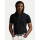 Polo Ralph Lauren Polo majica Core Replen 710782592 Črna Custom Slim Fit