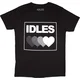 Idles Majica Gradient Heart Unisex Black 2XL