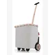 Reisenthel Carrycruiser Frame Twist Sky Rose Torba Siva