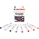 Crayola: Art Markers – Komplet flomastrov sončnega zahoda, 8 kos
