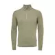 SELECTED HOMME Pulover Nico siva