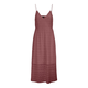 VERO MODA Obleka Honey, rjava