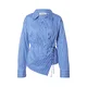 EDITED Bluza Lillith modra/bela