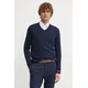 Pulover s primesjo volne Pepe Jeans NEW ANDRE V NECK