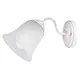 Rabalux Fabiola zidna lampa,E27 1x40W, bela/opal Klasična rasveta