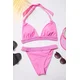Trendyol Milla Ženski kupaći kostim Tbess25Bt00051, Roze