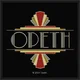 Opeth Art Deco Logo Našitek za šivanje
