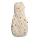 Ergoppouch Zavitnica in spalna vreča 2v1 Cocoon Savannah 0-3 m, 3-6 kg, 1 tog