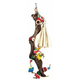 Trixie igračka za ptice prirodno drvo s igračkama 56 cm