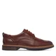 Clarks Nizki čevlji Aldwin2 Derby 26320300 Rjava