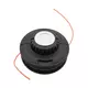 THORP Kosilna glava univerzalna 2 adapterja (M10x1.25LF, M12x1.5LF)