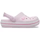 CROCS Papuče za devojčice Crocband 207006-6GD, Roze