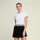 Ženska krila Wilson  W Team Pleated Skirt Black L