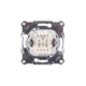 Schneider Križno stikalo Merten 10A 250V IP20 MTN3117-0000