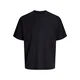 JACK & JONES Majica JJEBARRON črna
