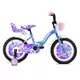 Capriolo bicikl BMX16HT VIOLA blue purple