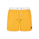 Urban Classics Kratke kopalne hlače Retro, rumena