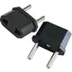 Elit+ AC adapter za uticn.eu euro/utikac 250v ac-utičnica bez uzemljenja crni ( EL76951 )