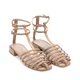 SILKO Ženske sandale HELENA19, Braon