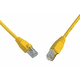 SOLARIX povezovalni kabel CAT5E SFTP PVC 7m rumene barve
