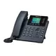 Yealink SIP-T34W IP telefon Črna 4 vrstic LED Wi-Fi