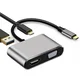 Linkom Tip C na HDMI 4K VGA adapter