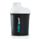 shaker Wave Nano, črni, 300 ml