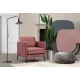 Atelier del Sofa Fotelja Sino 87x90x81cm Roze