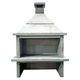 Kamin za roštiljanje (dimenzija ložišta: 164x87cm)