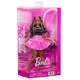 Lutka Barbie Deluxe Style - črn top in rožnato krilo (JJN74)