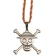 One Piece 3D ogrlica z obeskom Skull (ABYACC532)
