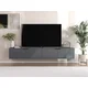 Hanah Home TV Komoda Parla, 180x30x30 cm, Antracit