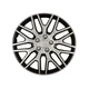 Versaco Ratkapne Dakar Silver & Black, 14”, 4 komada