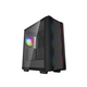 DeepCool CC560 ARGB V2 Kuciste E-ATX, 4xARGB-120mm, Kaljena staklena strana,USB-3.0