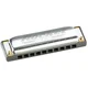 Hohner Rocket Richter-Bb Diatonična ustna harmonika (Kot novo)